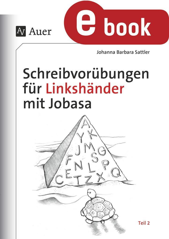 Schreibvorübungen für Linkshänder mit Jobasa