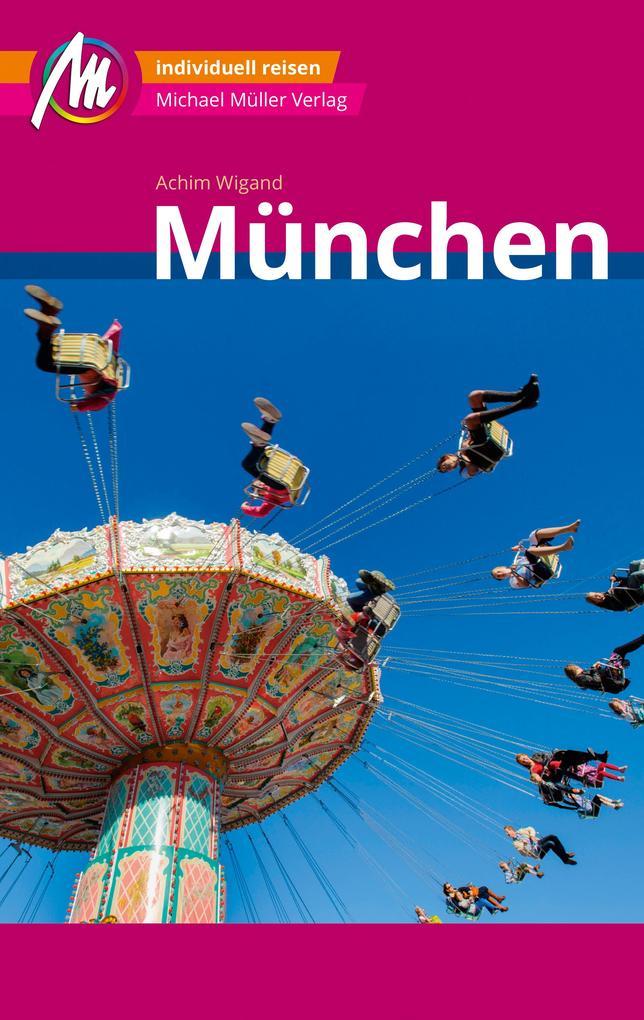 München MM-City Reiseführer Michael Müller Verlag