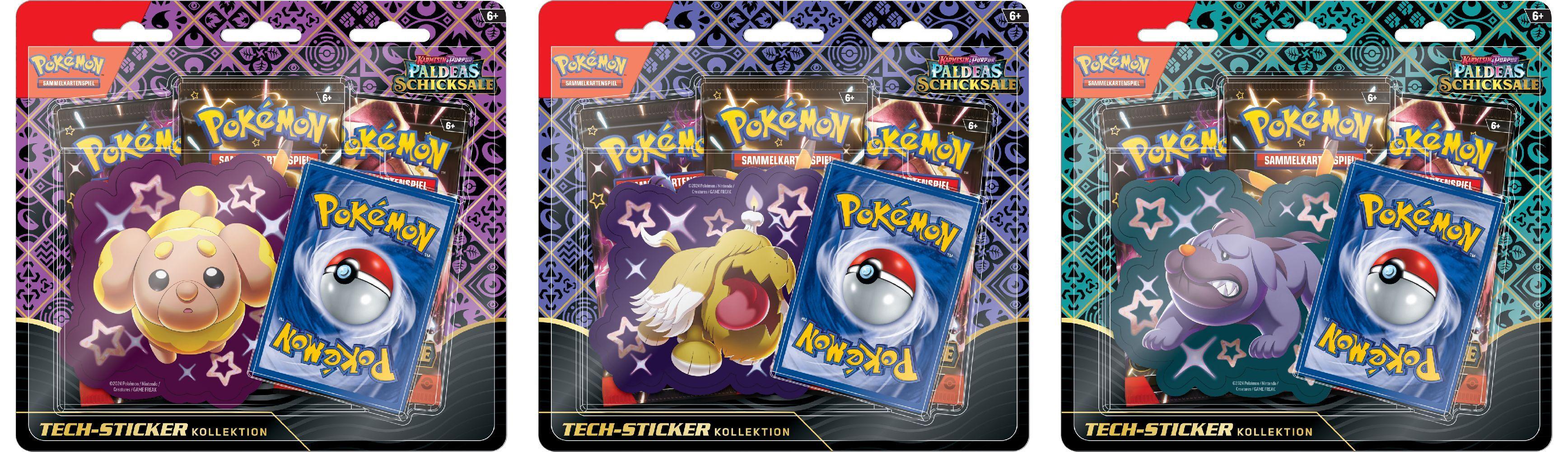 Pokémon TCG - KP04.5 Tech-Sticker-Kollektion