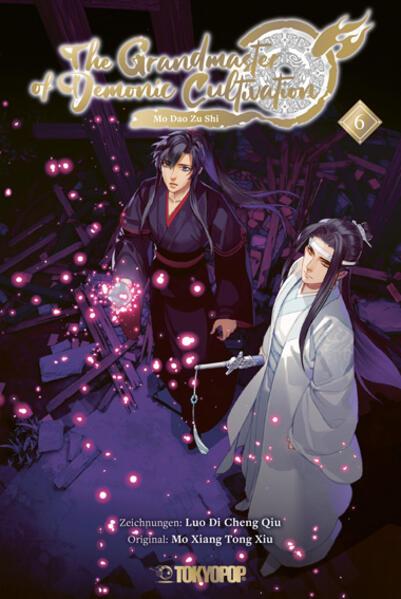 The Grandmaster of Demonic Cultivation - Mo Dao Zu Shi 06 (Manhua)