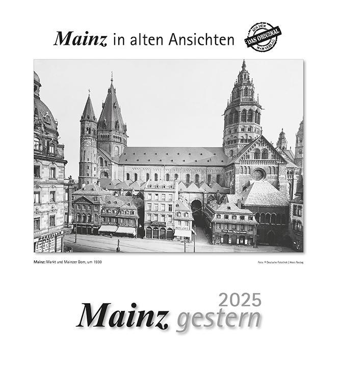 Mainz gestern 2025