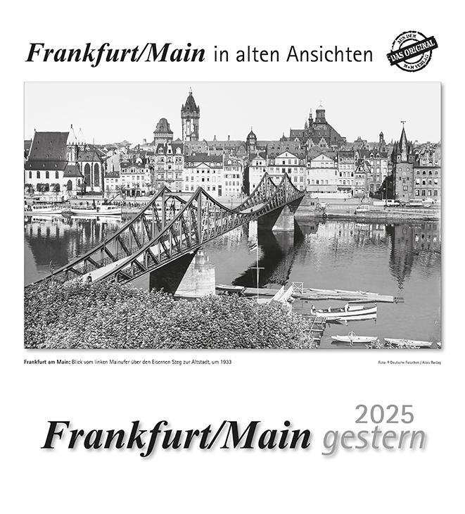 Frankfurt am Main gestern 2025