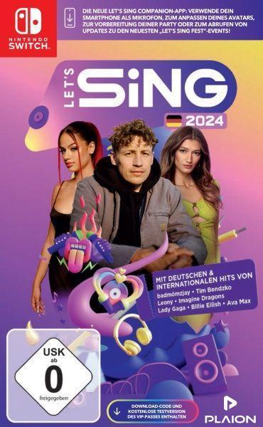 Let's Sing 2024 German Version (Nintendo Switch)