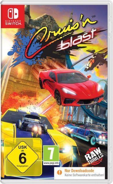 Cruis'n Blast (Code in a Box) (Nintendo Switch)