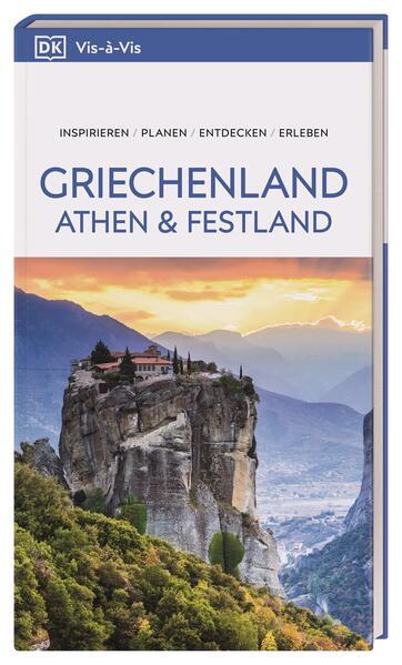 Vis-à-Vis Reiseführer Griechenland, Athen & Festland