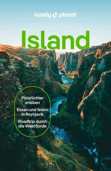 LONELY PLANET Reiseführer Island