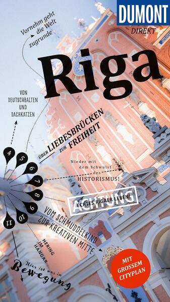 DuMont direkt Reiseführer Riga