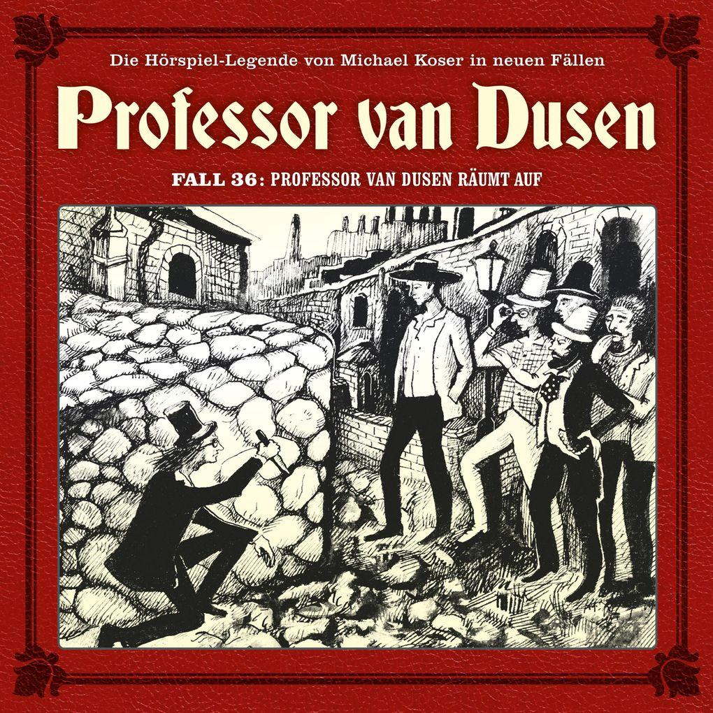 Professor van Dusen räumt auf
