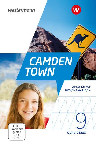 Camden Town 9. Audio-CD mit DVD für Lehrkräfte. Allgemeine Ausgabe für Gymnasien