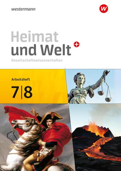 Heimat und Welt Plus 7 / 8. Arbeitsheft. Für Berlin und Brandenburg