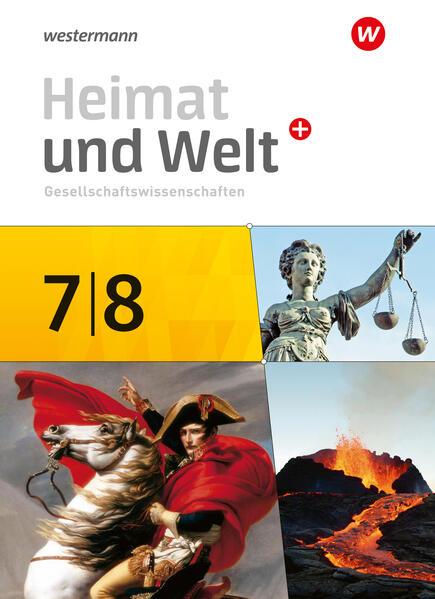 Heimat und Welt Plus 7 / 8. Schulbuch. Für Berlin und Brandenburg