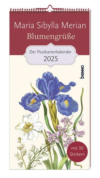 Maria Sibylla Merian - Blumengrüße 2025