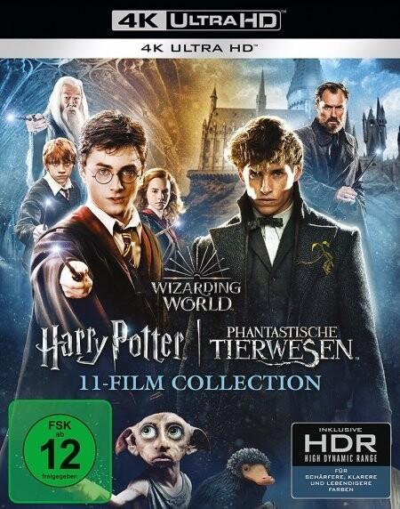 WIZARDING WORLD 11-FILM COLLECTION 4K UHD REPL
