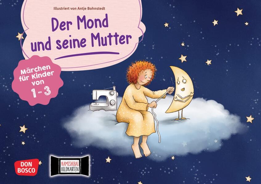 Der Mond und seine Mutter. Kamishibai Bildkartenset