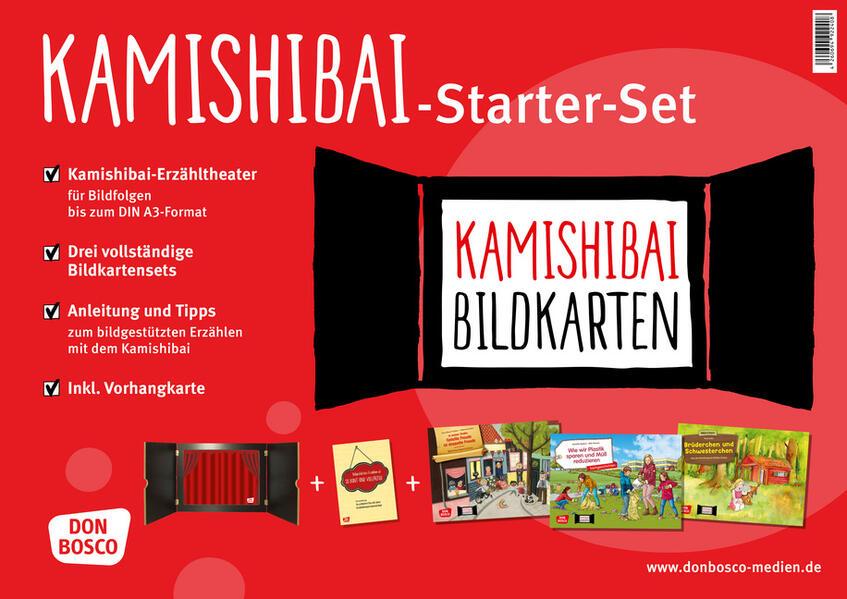 Kamishibai-Starter-Set zum Angebotspreis