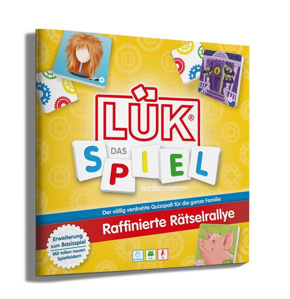 LÜK - DAS SPIEL. "Spielheft 'Raffinierte Rätselrallye' Erweiterung