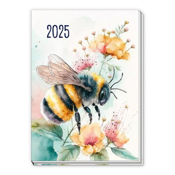 Trötsch Taschenkalender A7 Nature 2025