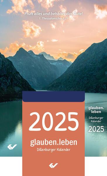 glauben.leben 2025 (Abreißkalender)