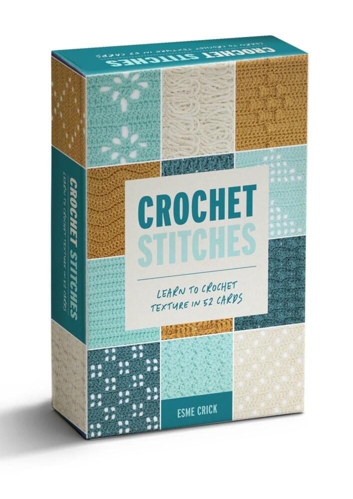 Crochet Stitches Card Deck