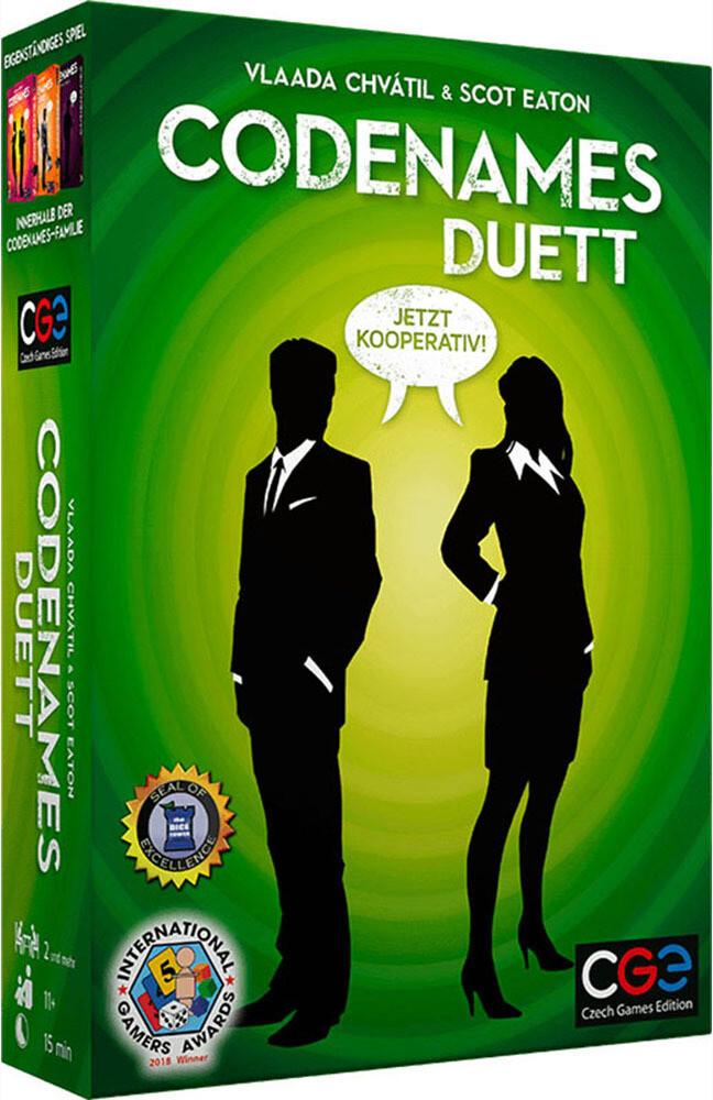 Codenames Duett