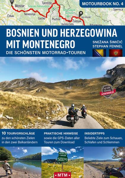 Bosnien und Herzegowina mit Montenegro