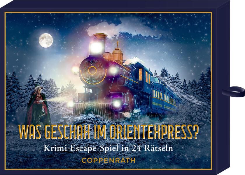 Schachtelspiel - Was geschah im Orientexpress