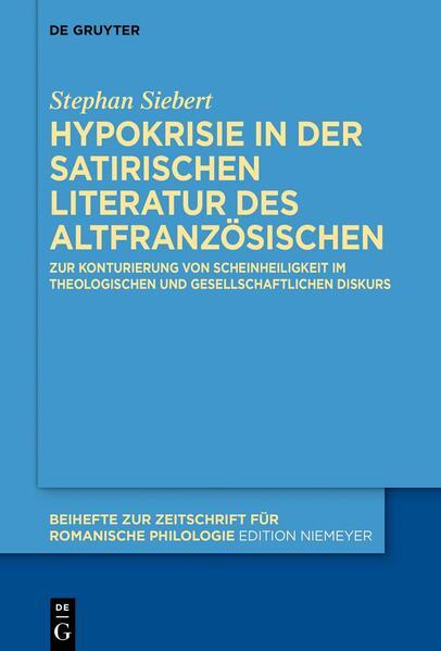 Hypokrisie in der satirischen Literatur des Altfranzösischen