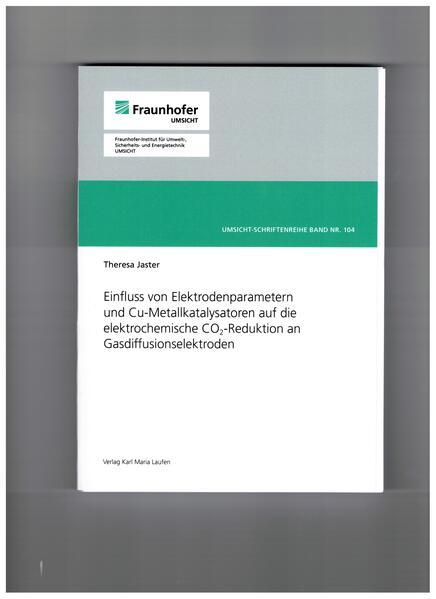 Einfluss von Elektrodenparametern und Cu-Metallkatalysatoren auf die elektrochemische CO2-Reduktion an Gasdiffusionselektroden