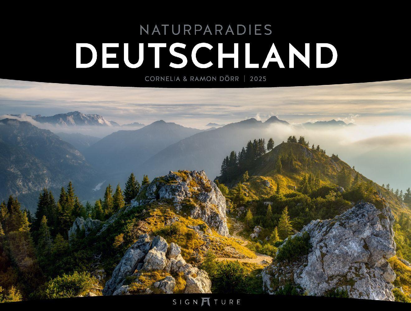 Naturparadies Deutschland - Signature Kalender 2025