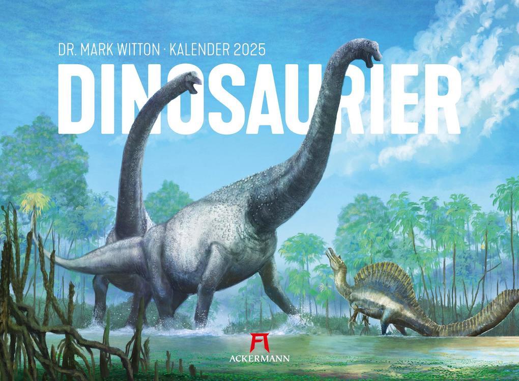 Dinosaurier Kalender 2025