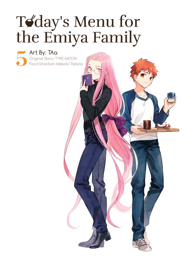 Today's Menu for the Emiya Family, Volume 5