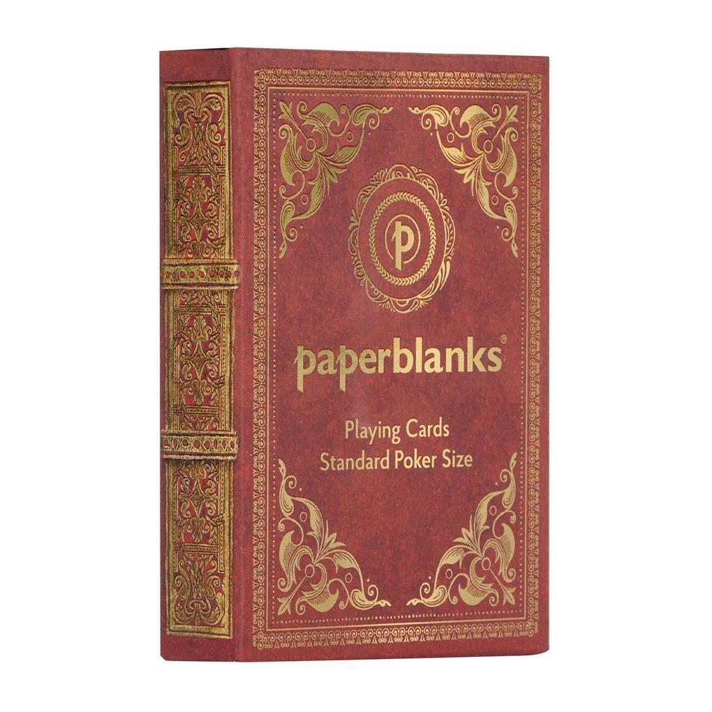 Paperblanks Golden Pathway Golden Pathway Playing Cards Standard Deck