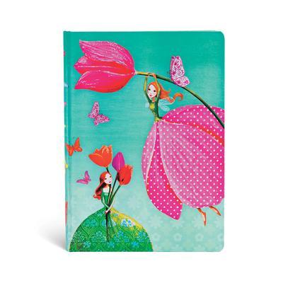 Paperblanks Joyous Springtime Mila Marquis Collection MIDI Address Book Elastic Band Closure 144 Pg 120 GSM