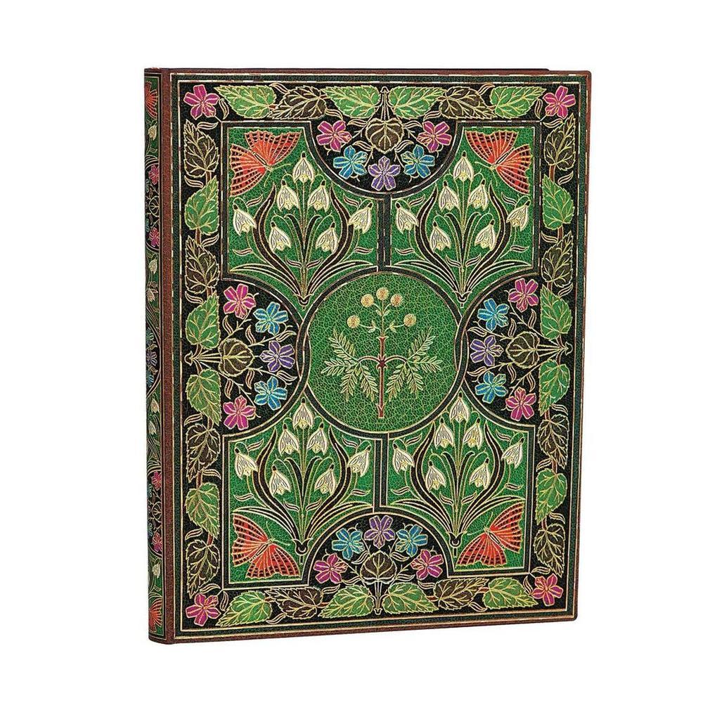 Paperblanks Poetry in Bloom Softcover Flexi Ultra Unlined 240 Pg 100 GSM