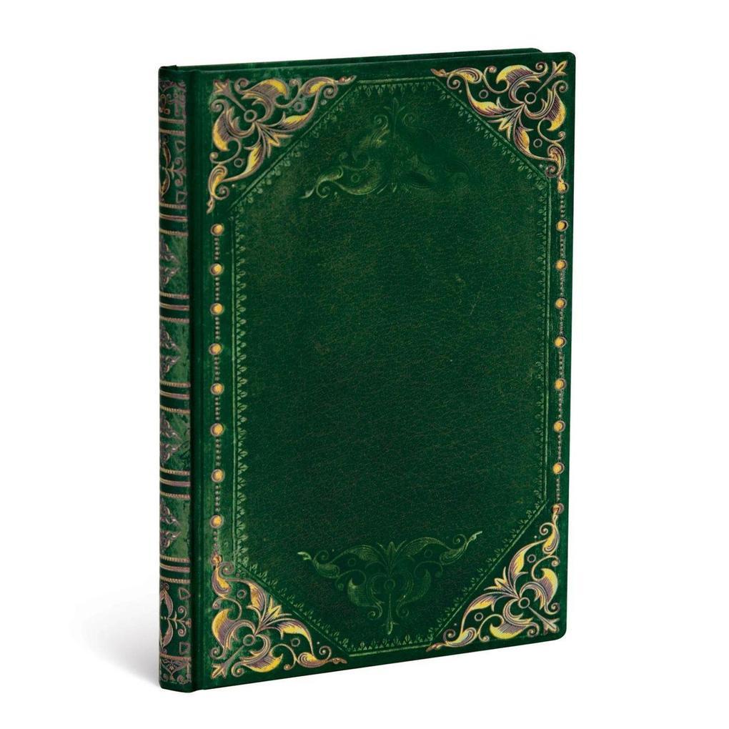 Paperblanks Velvet Cape the New Romantics Hardcover MIDI Lined Elastic Band Closure 144 Pg 120 GSM