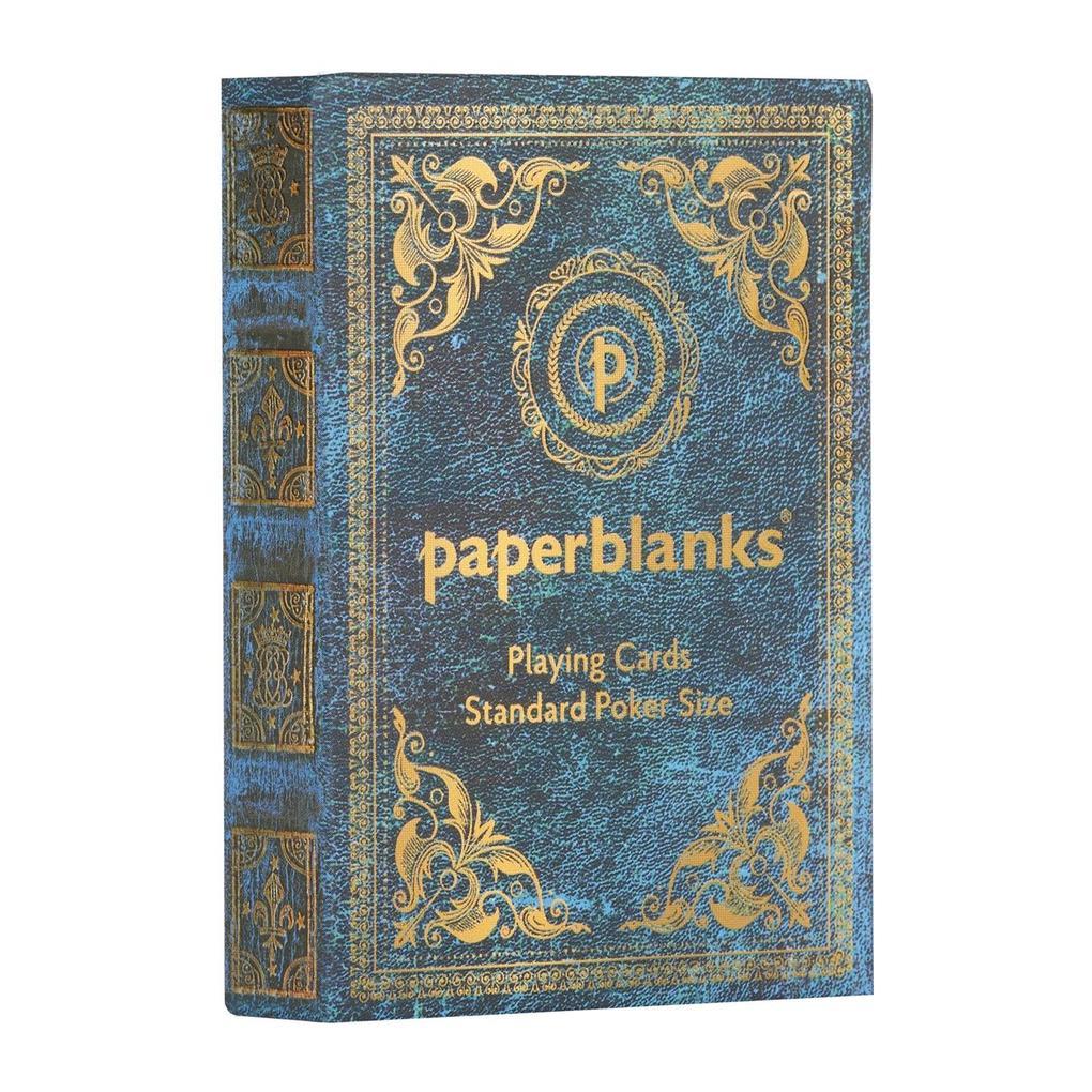 Paperblanks Azure Equinoxe Playing Cards Standard Deck