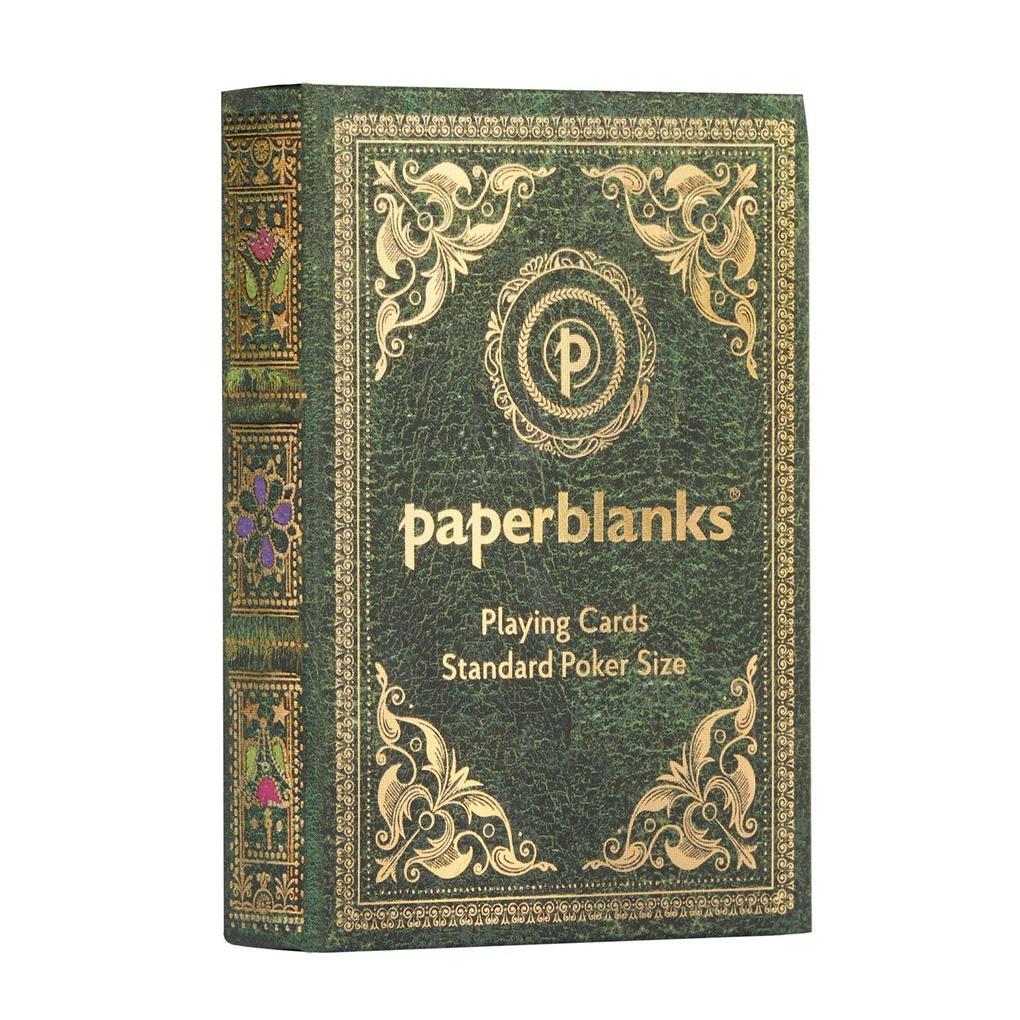 Paperblanks Pinnacle the Queen's Binding Playing Cards Standard Deck