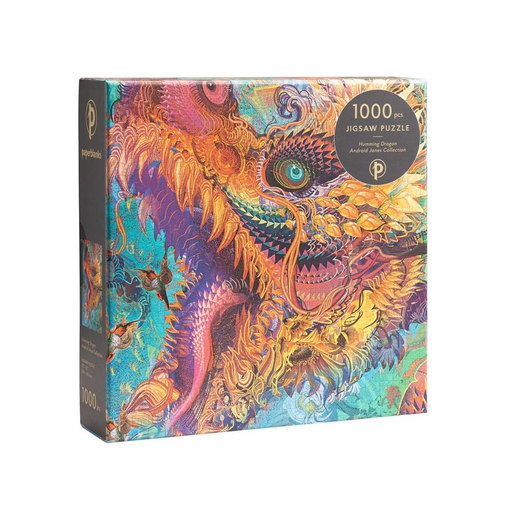 Paperblanks Humming Dragon Android Jones Collection Puzzle 1000 PC