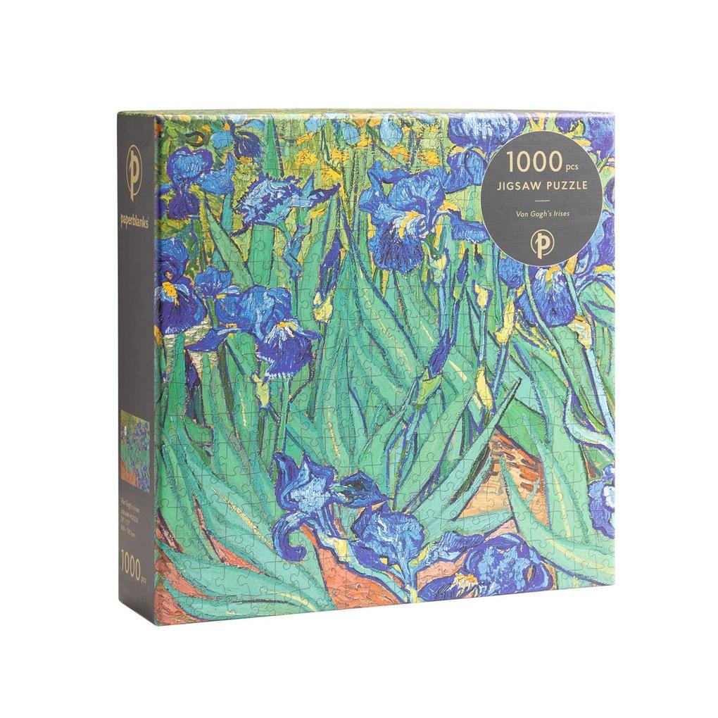 Paperblanks Van Gogh's Irises Puzzle 1000 PC