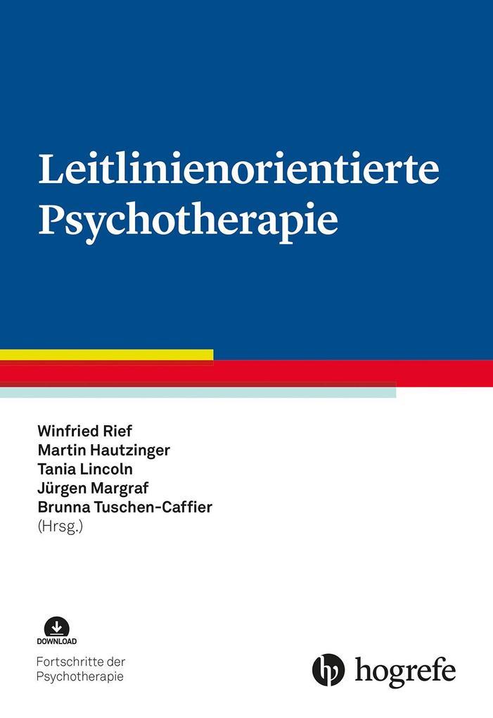 Leitlinienorientierte Psychotherapie