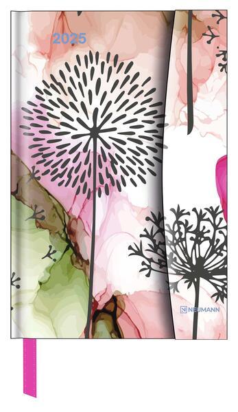 Flower Fantasy 2025 - Diary - Buchkalender - Taschenkalender - 10x15