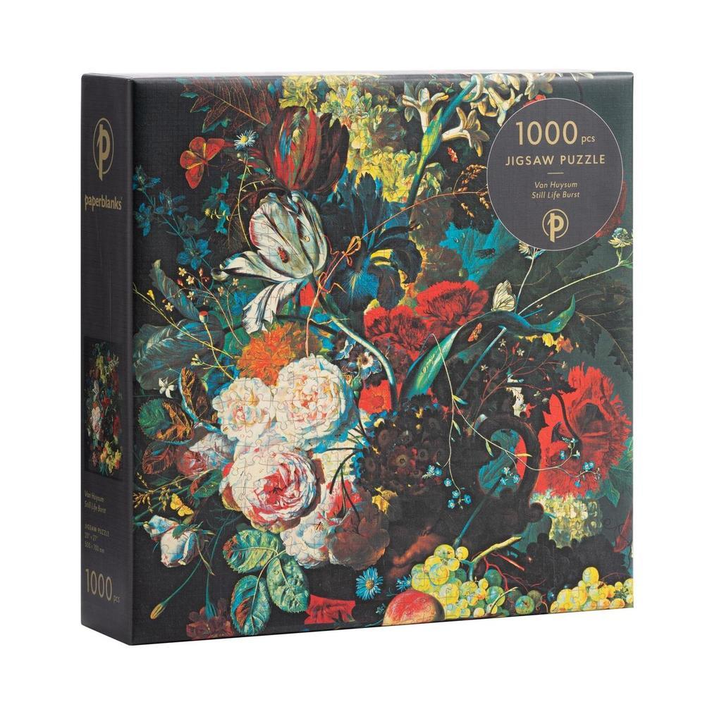 Paperblanks Van Huysum Still Life Burst Puzzle 1000 PC