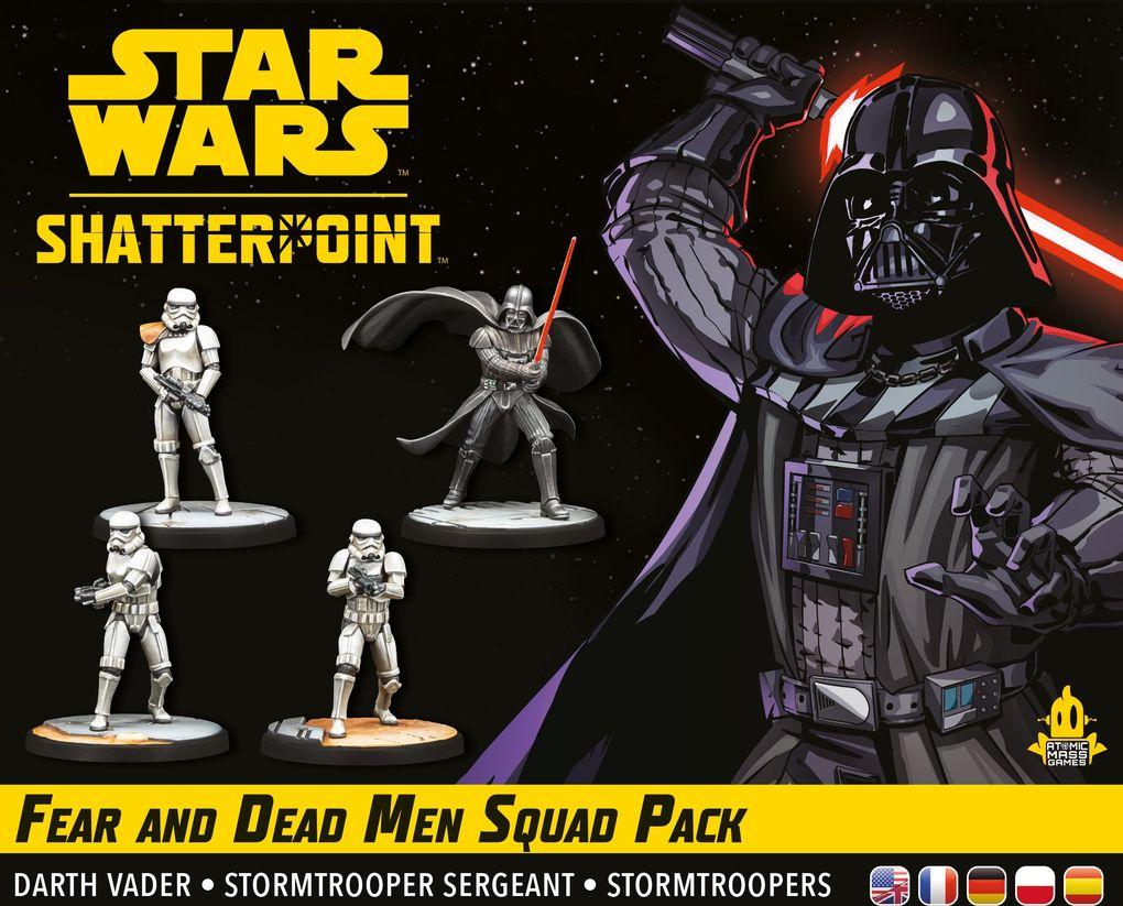 Atomic Mass Games - Star Wars Shatterpoint - Fear and Dead Men Squad Pack