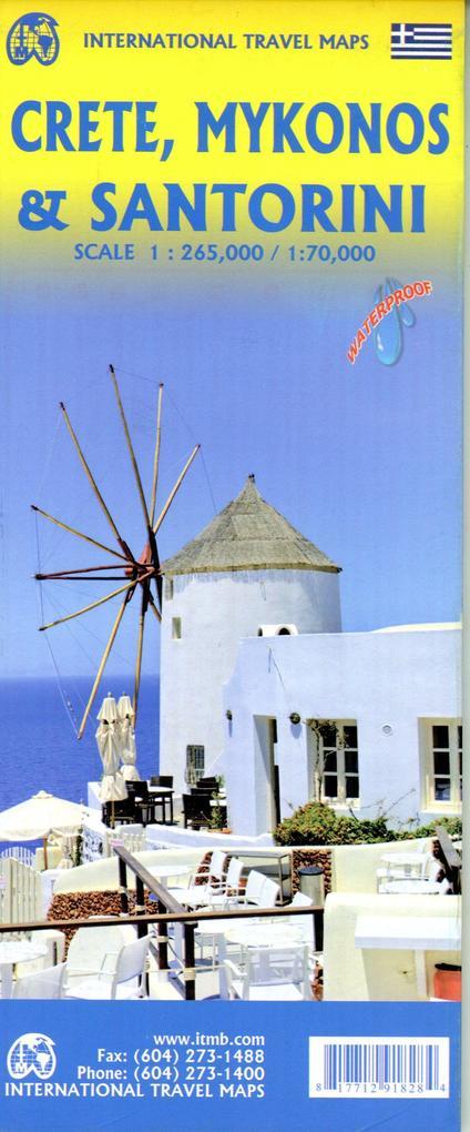 Crete / Mykonos