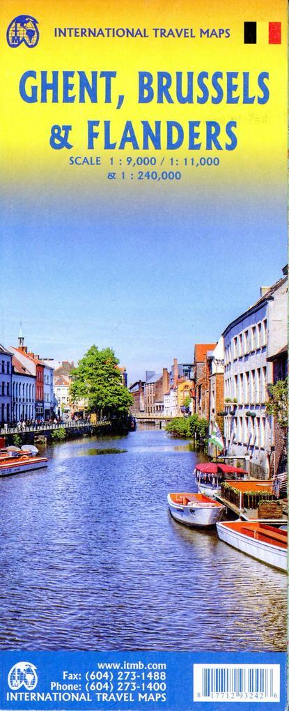 Ghent, Brussels, Flanders