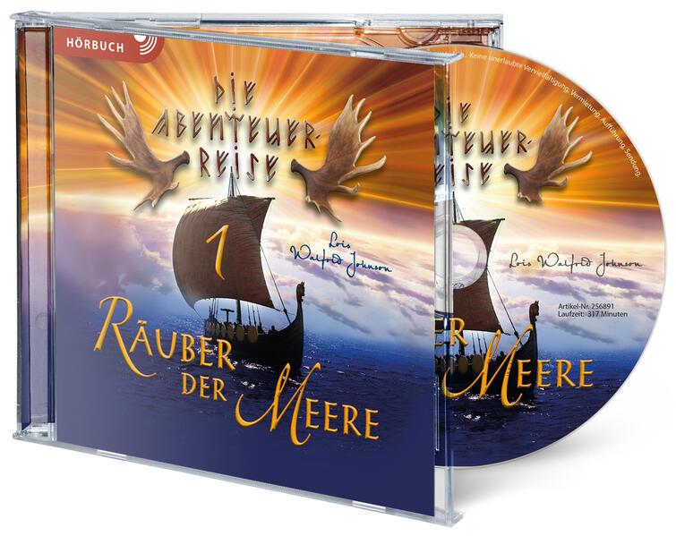 Abenteuerreise 1: Räuber der Meere (Hörbuch [MP3])