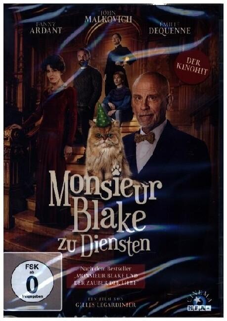 Monsieur Blake zu Diensten