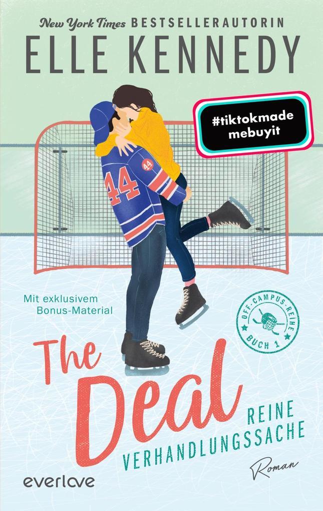 8. Elle Kennedy: The Deal - Reine Verhandlungssache