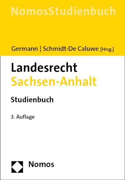 Landesrecht Sachsen-Anhalt