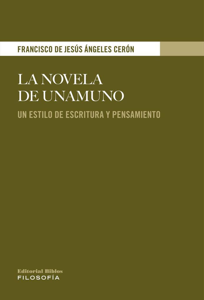 La novela de Unamuno